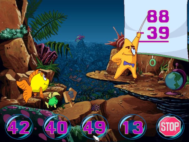 Freddi Fish and The Case of the Missing Kelp Seeds Steam CD Key - 3