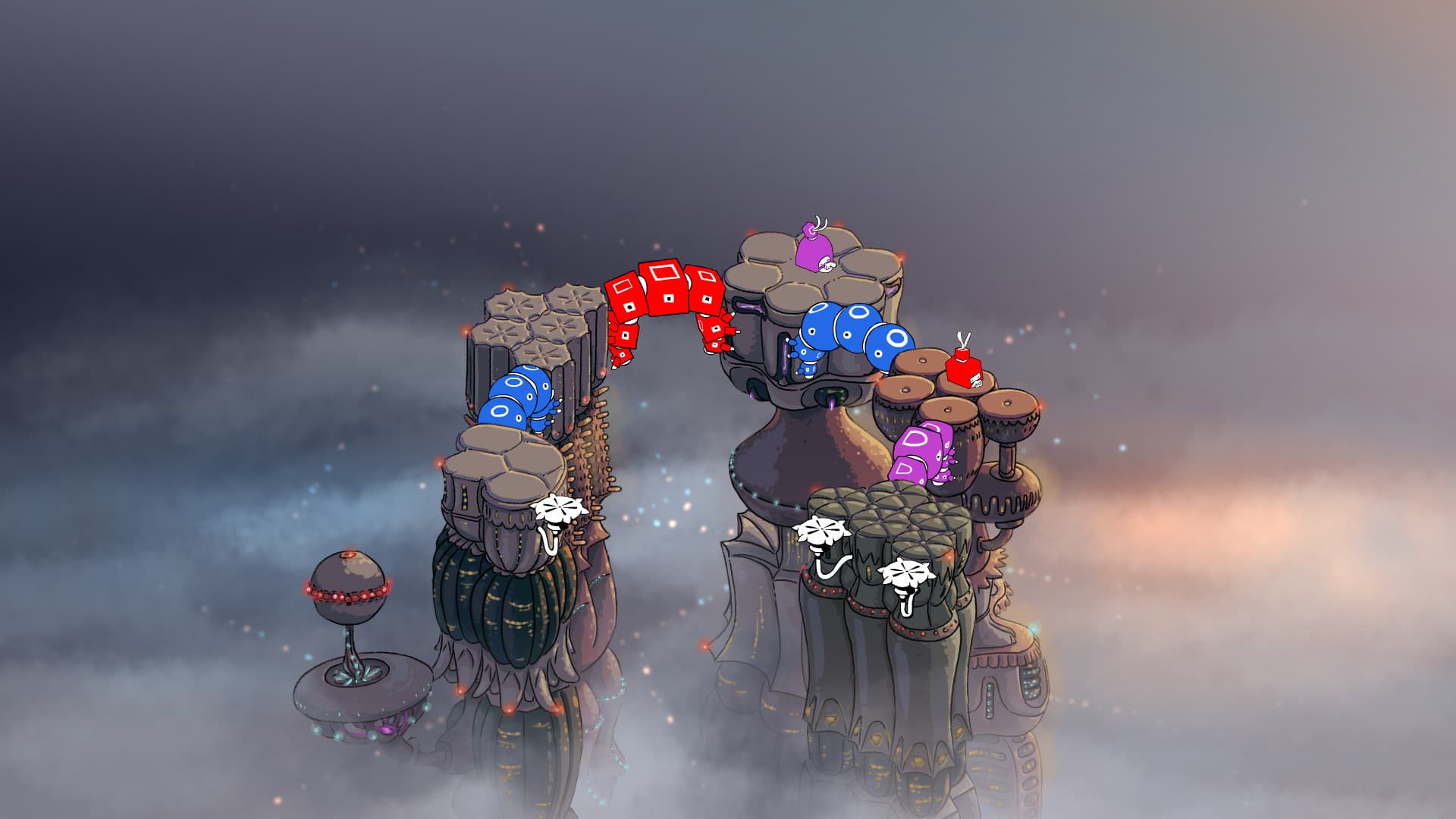 She Remembered Caterpillars PC Steam Account - 5