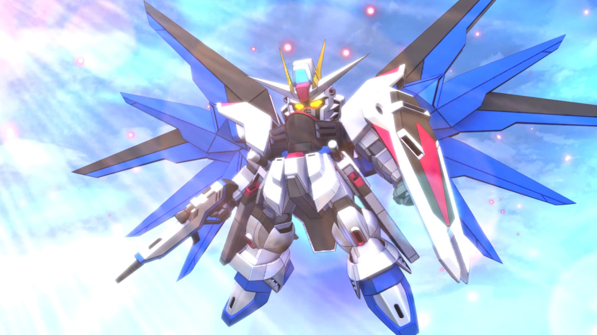 SD Gundam G Generation Cross Rays PC Steam Account - 3