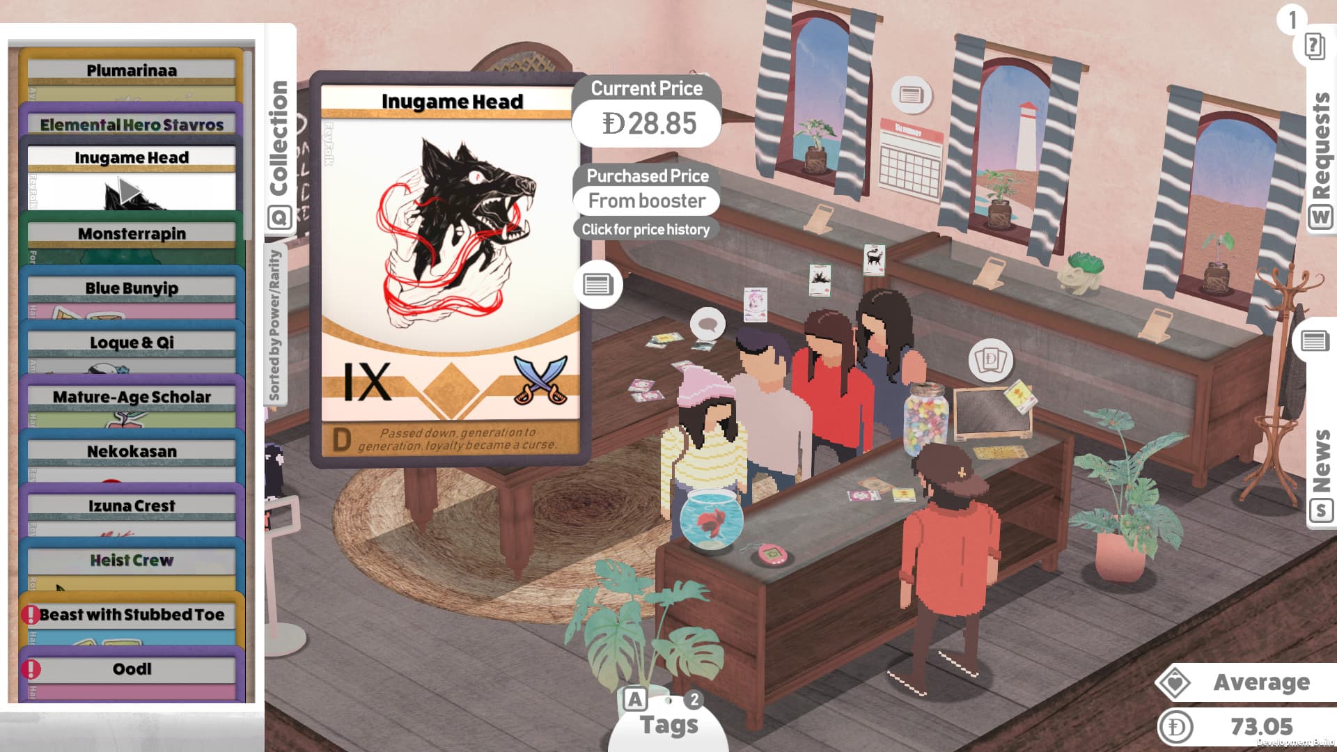 Kardboard Kings: Card Shop Simulator PC Steam Account - 2