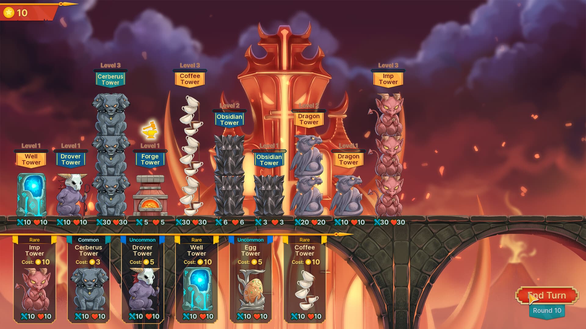 Epic Auto Towers PC Steam Account - 3