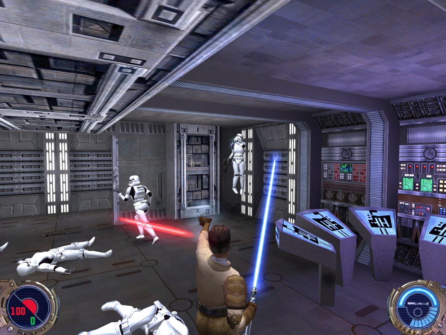 Star Wars Jedi Knight II: Jedi Outcast PC Steam CD Key - 3
