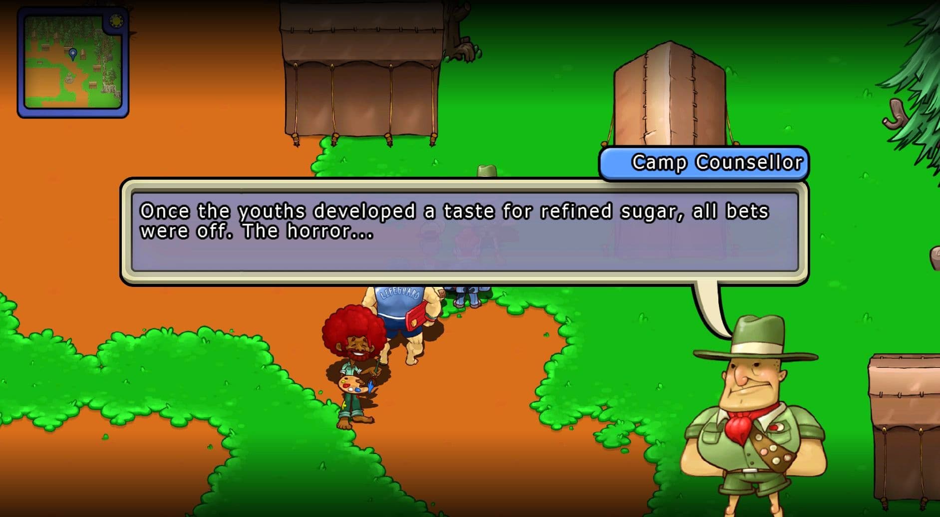 Citizens of Earth Steam CD Key - 2