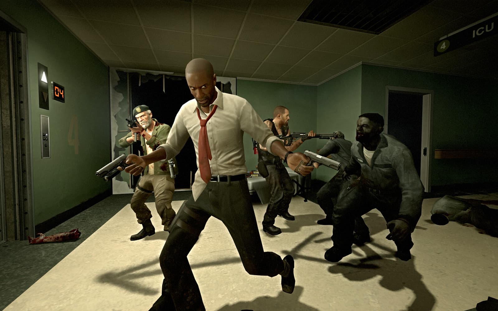 Left 4 Dead Steam Account - 4