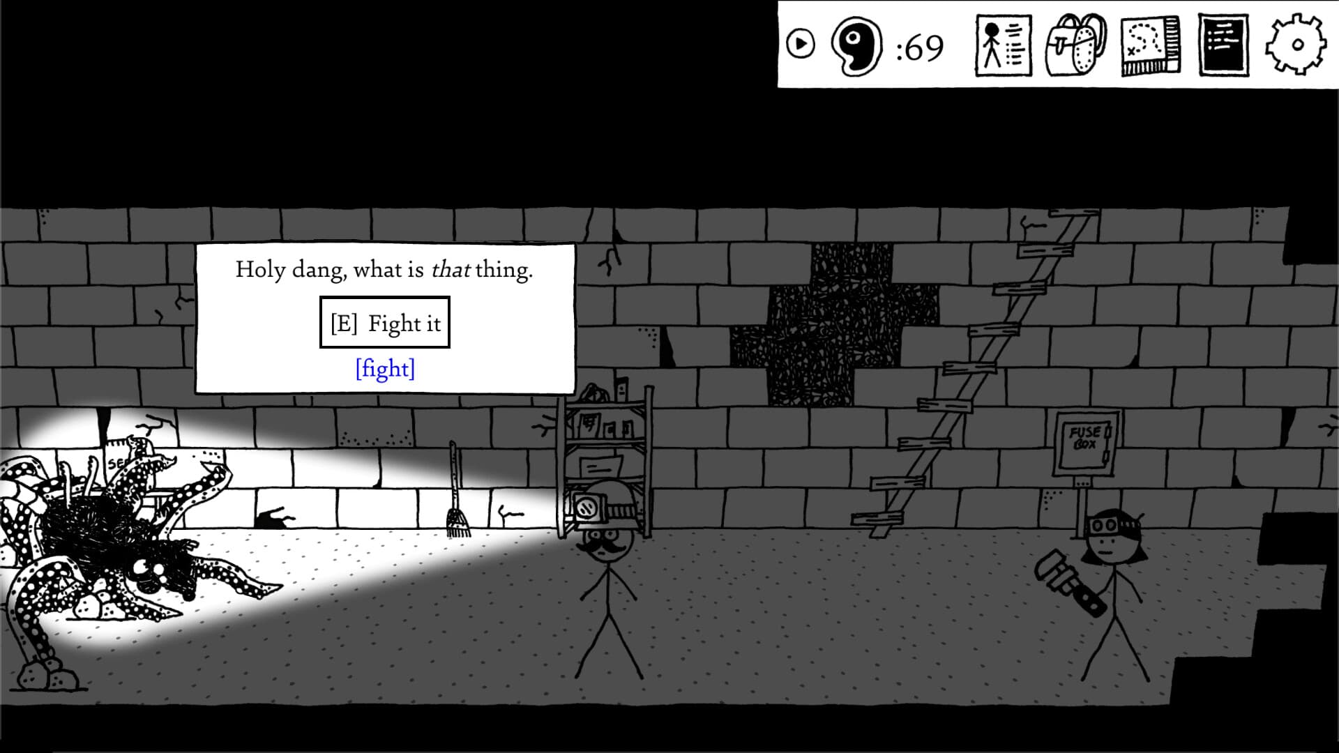 Shadows Over Loathing PC Steam Account - 3