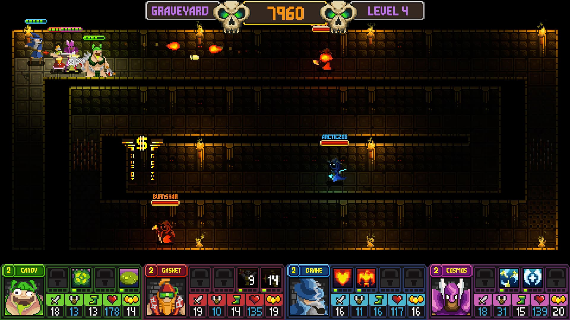 Dungeon League PC Steam CD Key - 6