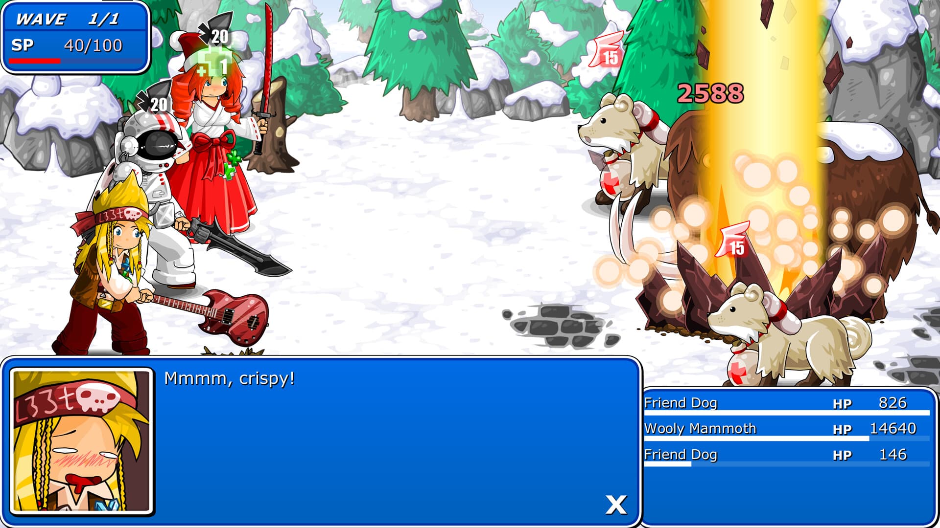 Epic Battle Fantasy 4 PC Steam CD Key - 4