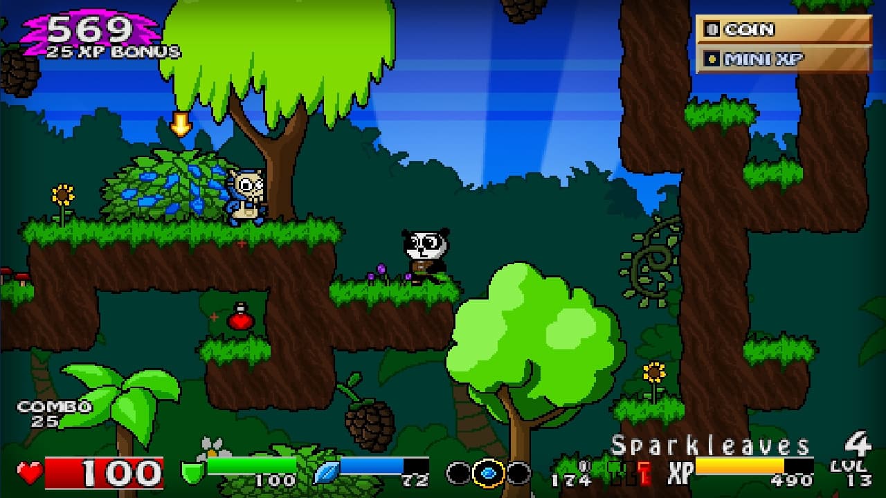 Super Panda Adventures PC Steam CD Key - 4