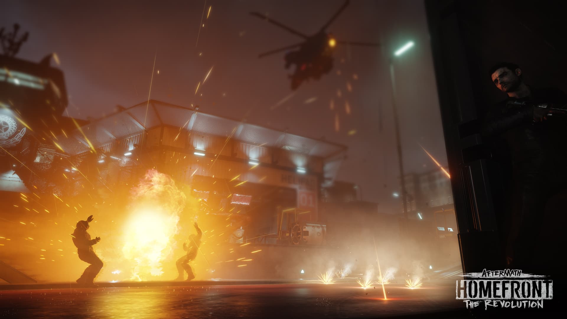 Homefront: The Revolution - Aftermath DLC PC Steam CD Key  - 3