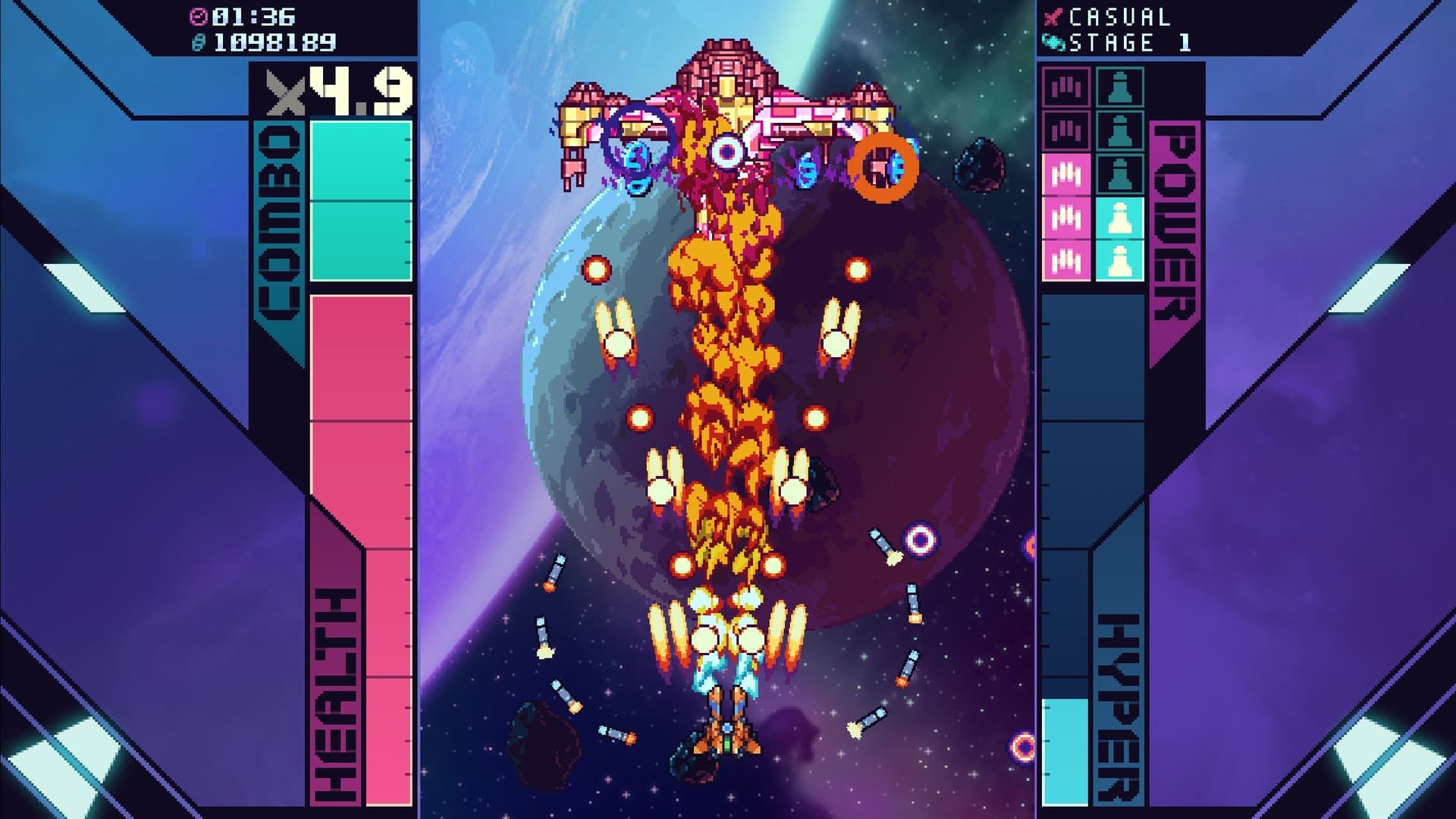 Super Galaxy Squadron EX Steam CD Key - 5