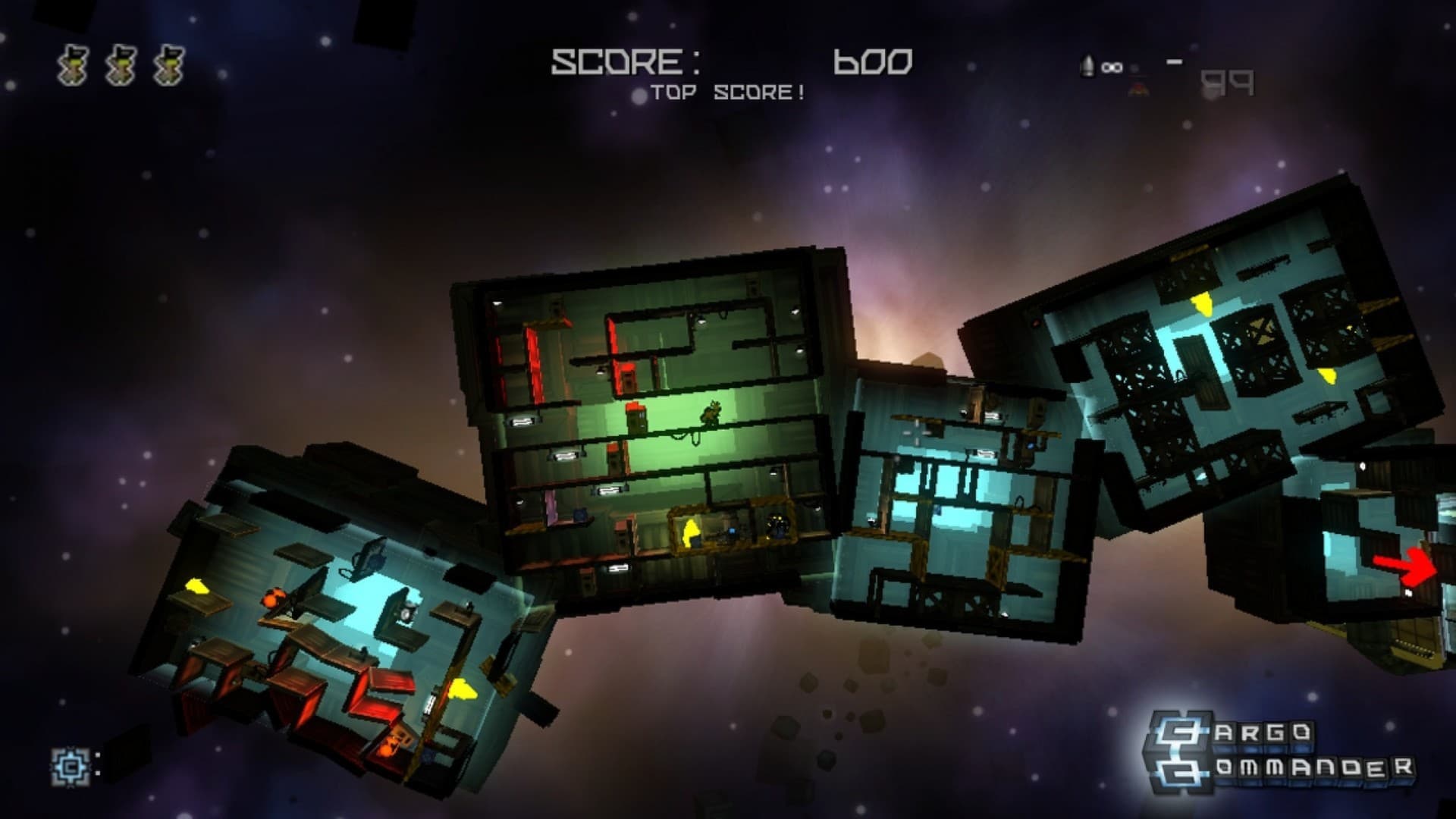 Cargo Commander PC Steam CD Key - 4