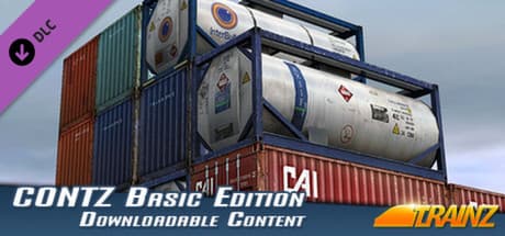 Trainz Simulator DLC: CONTZ Pack - Basic Edition Steam CD Key