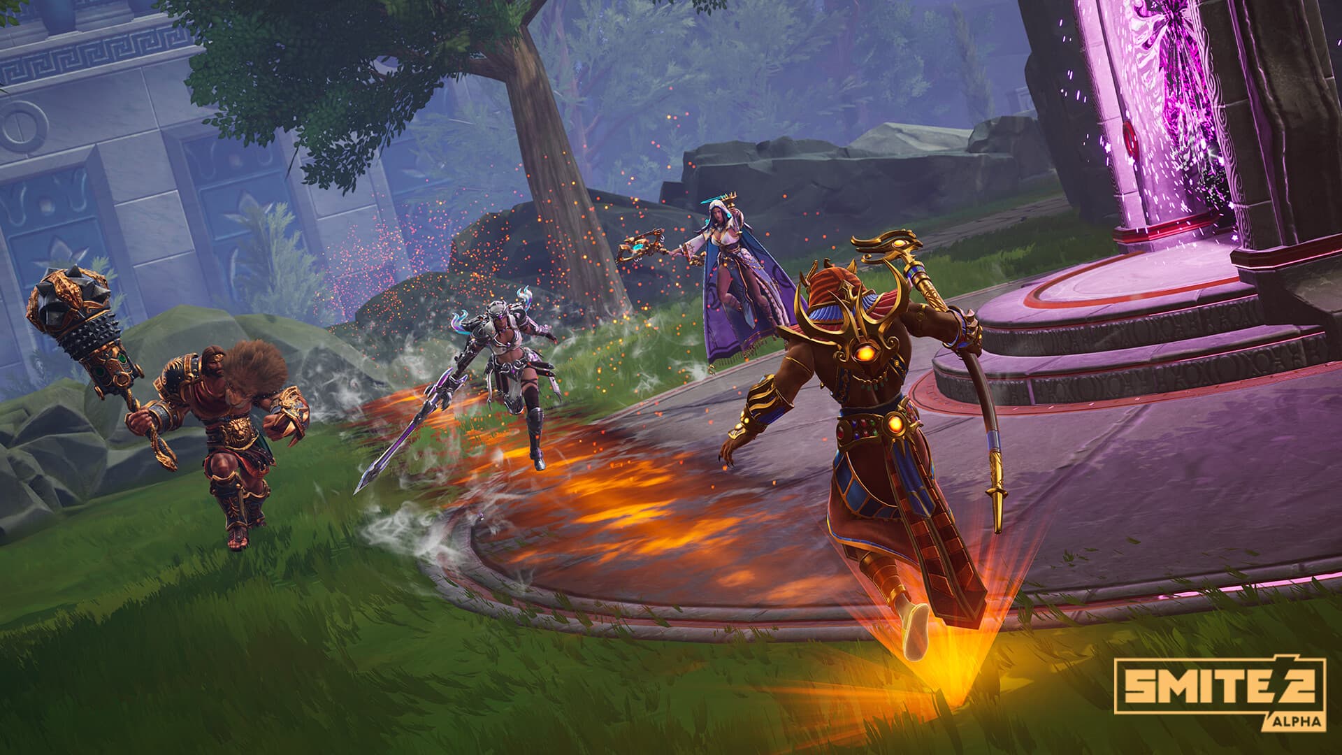 SMITE 2 Founders Edition Bundle PC Steam Account - 7