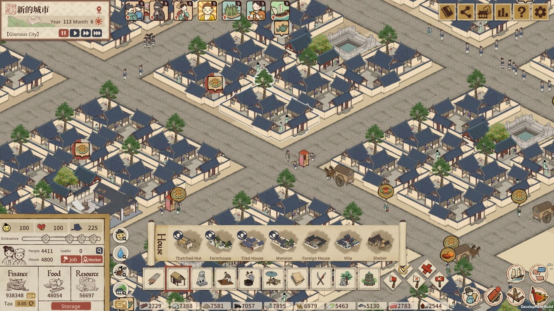 Thriving City: Song PC Steam Account - 4