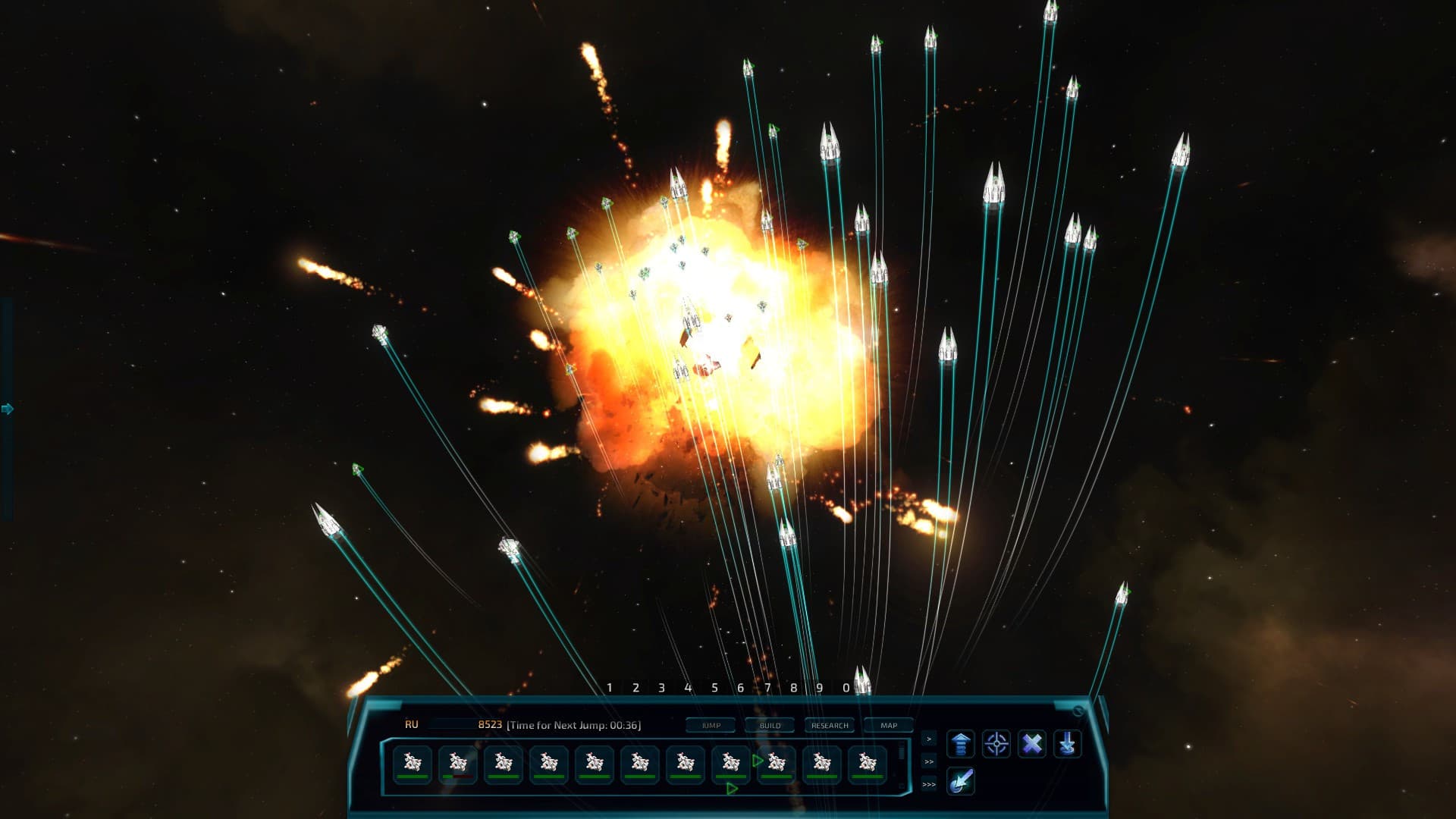 Nomad Fleet Steam CD Key - 6