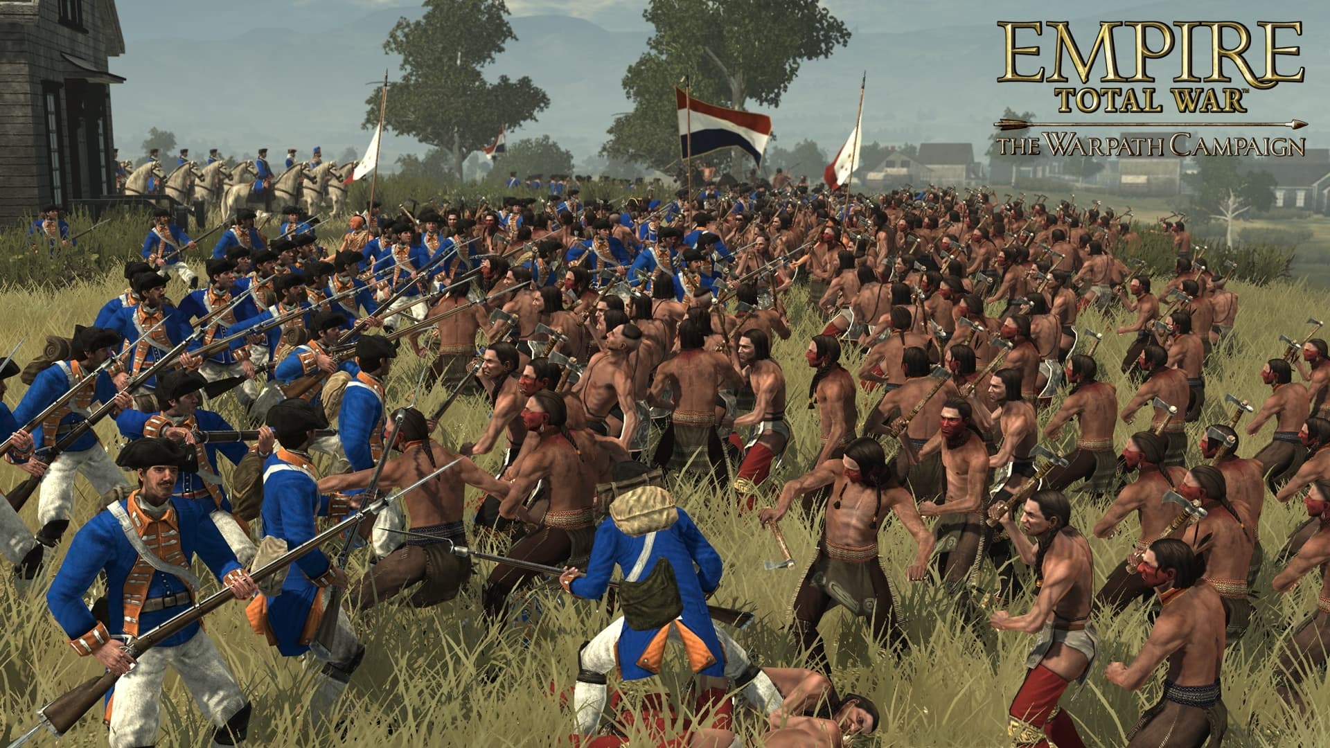 Empire: Total War - The Warpath Campaign DLC Steam CD Key - 3
