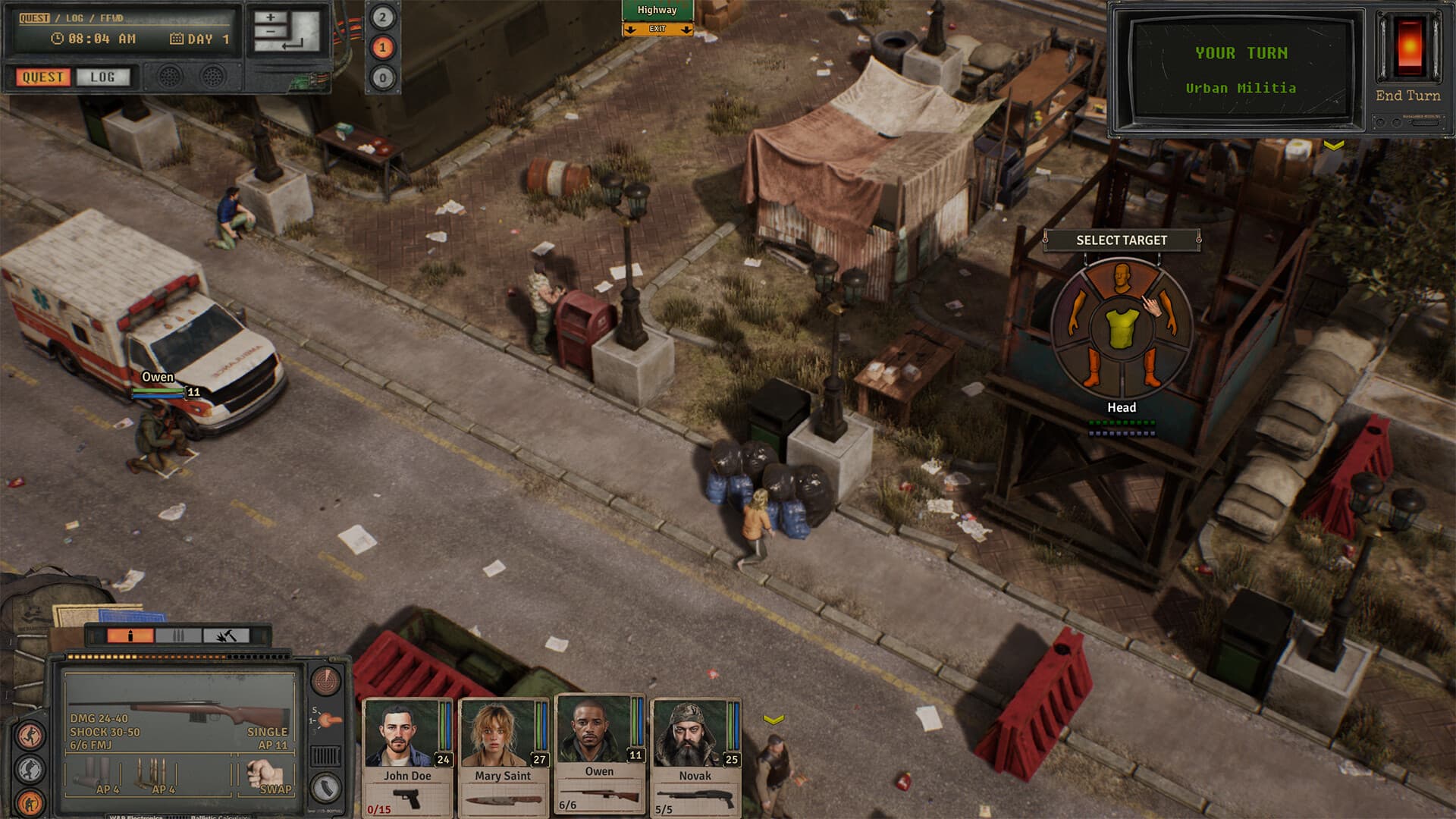 Urban Strife PC Steam Account - 6