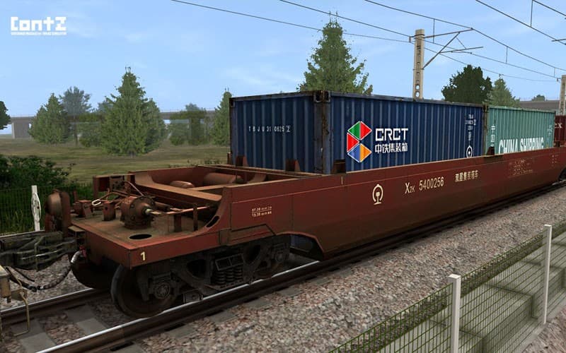 Trainz Simulator DLC: CONTZ Pack - Basic Edition Steam CD Key - 3