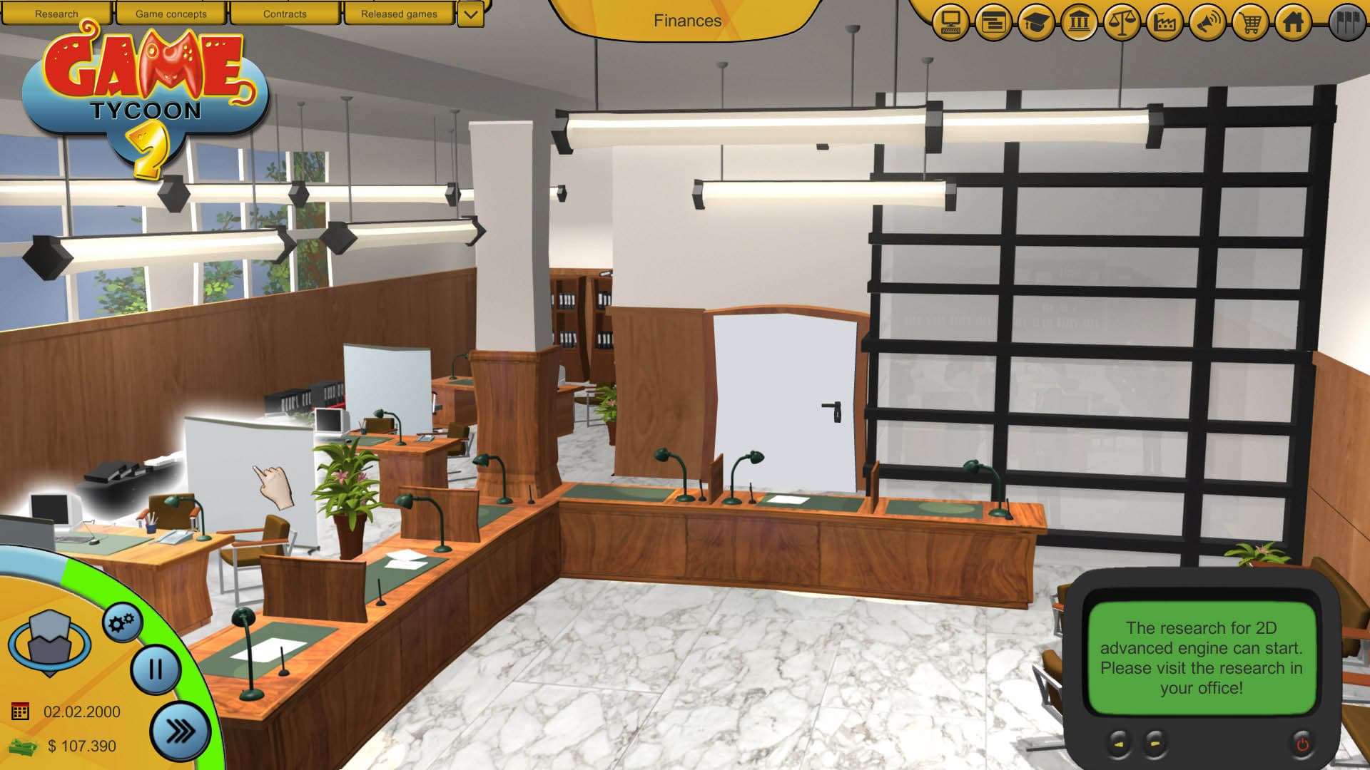Game Tycoon 2 Steam CD Key - 7