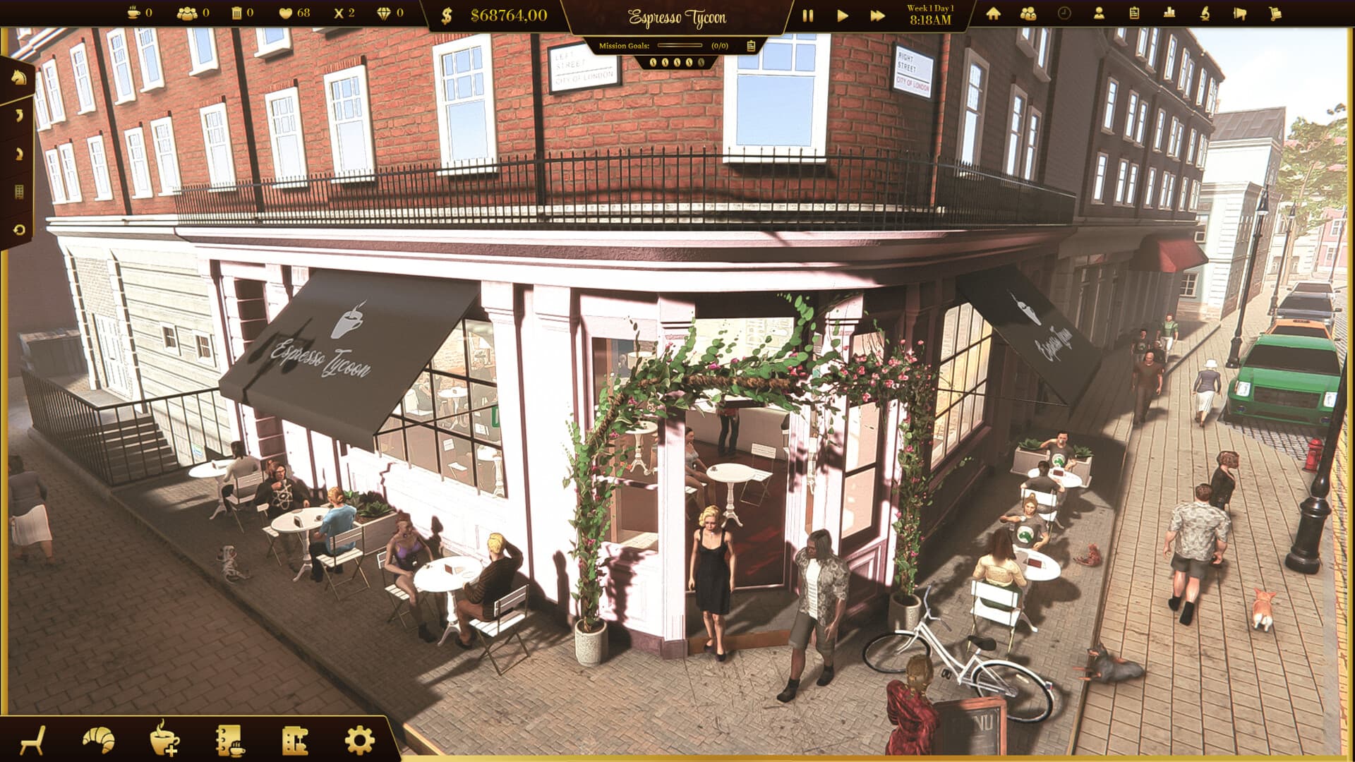 Espresso Tycoon Steam Account - 8