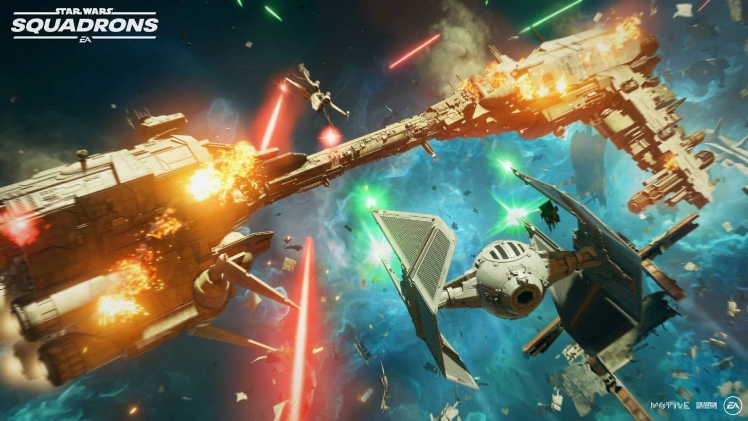 STAR WARS: Squadrons PC Steam Account - 3