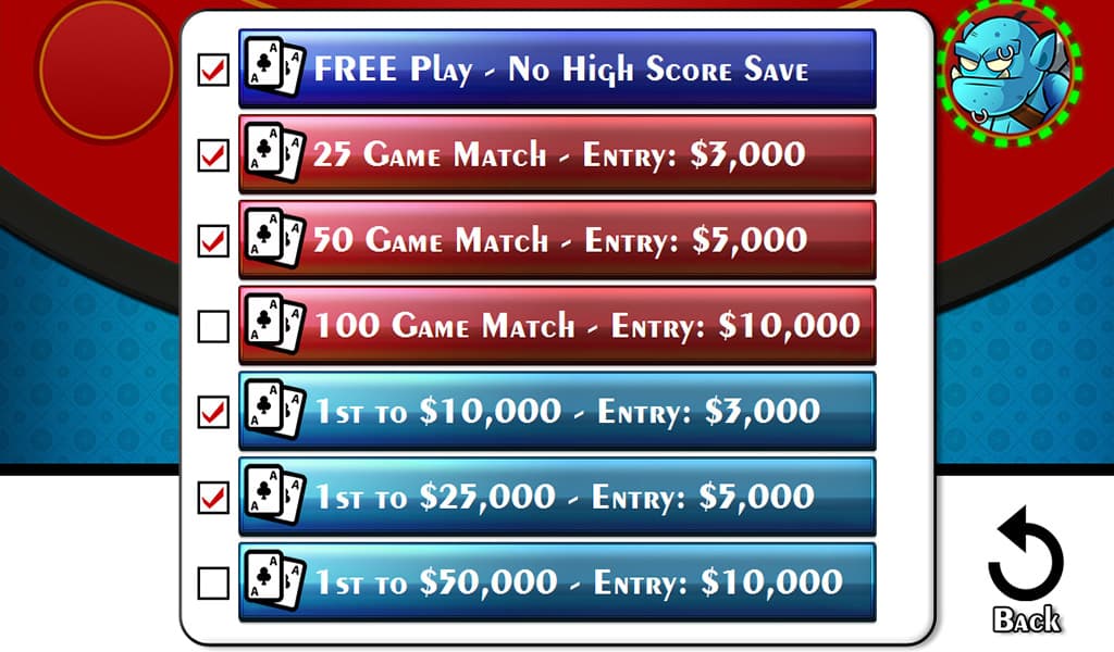 Cheaters Blackjack 21 PC Steam CD Key - 2