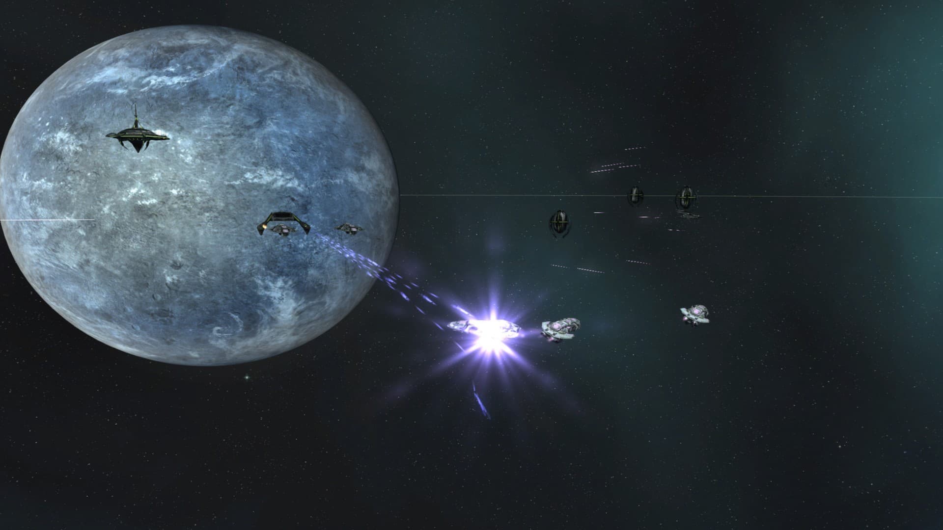Sins of a Solar Empire: Rebellion - Forbidden Worlds DLC Steam CD Key - 7