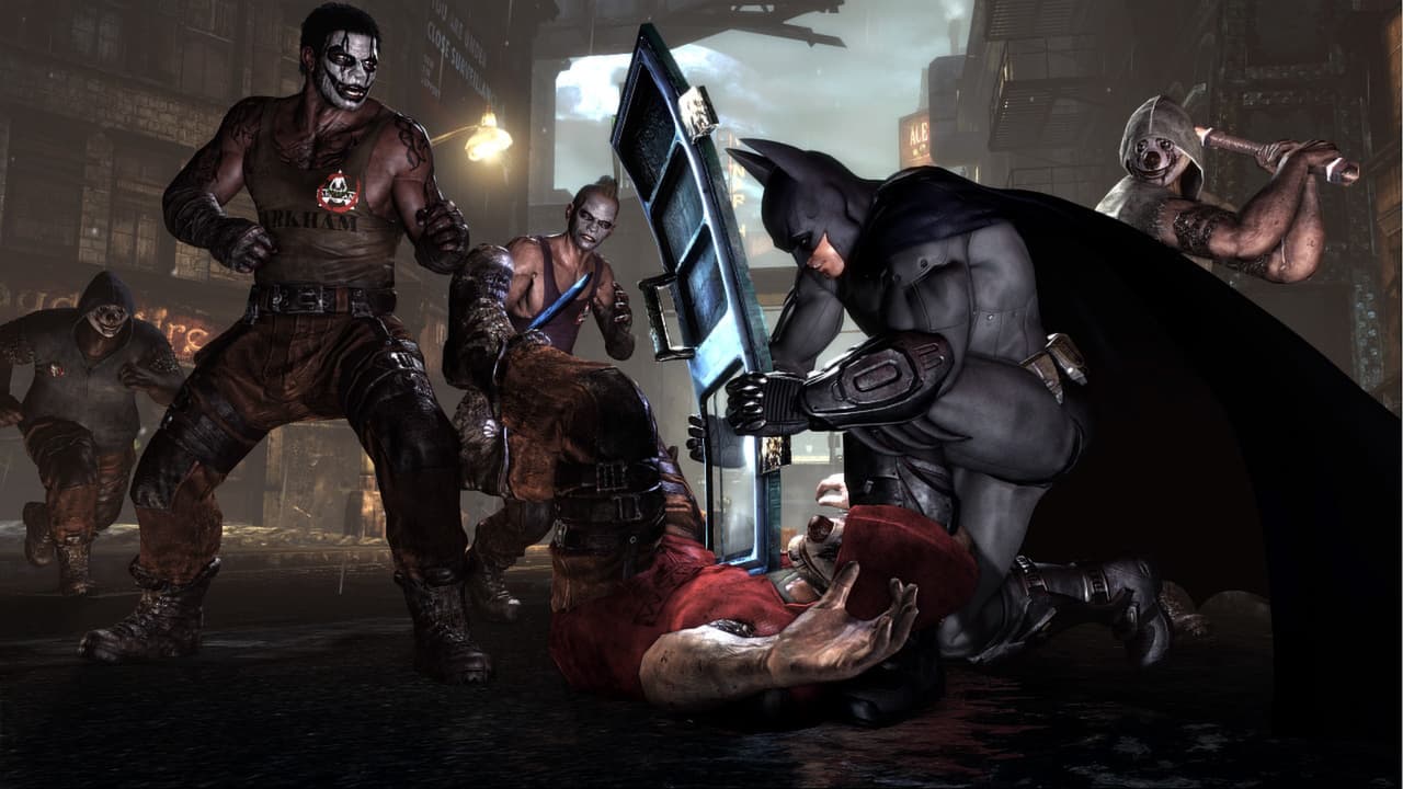Batman Arkham City GOTY Steam Account - 2