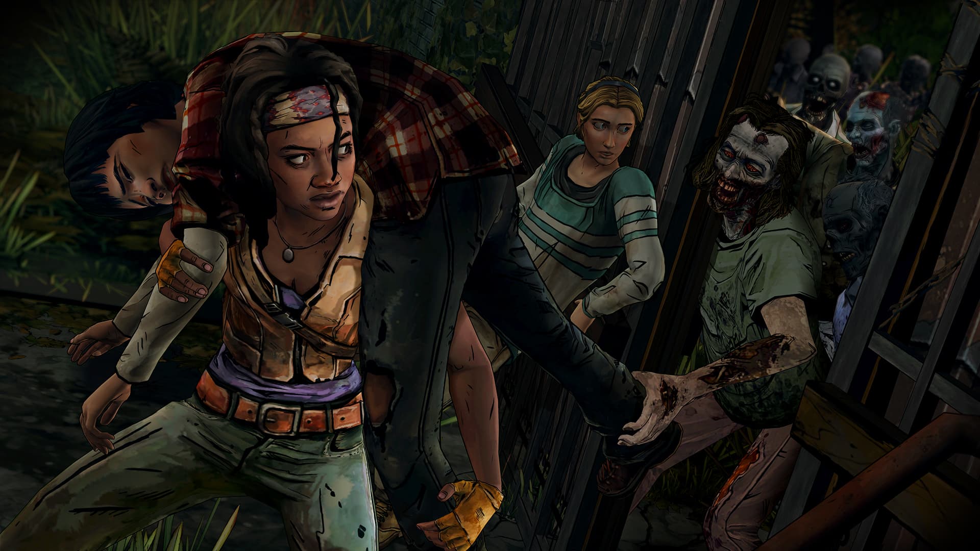 The Walking Dead: Michonne - A Telltale Miniseries PC Steam CD Key - 8