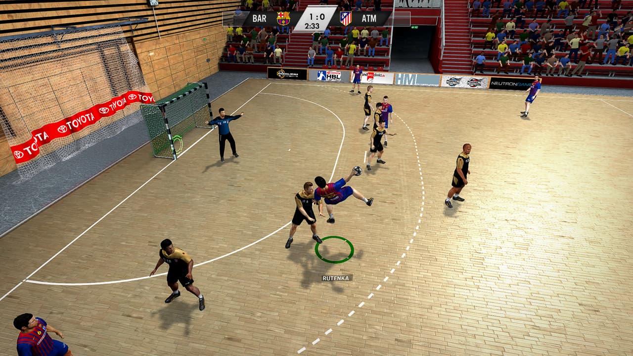 IHF Handball Challenge 12 PC Steam CD Key - 2