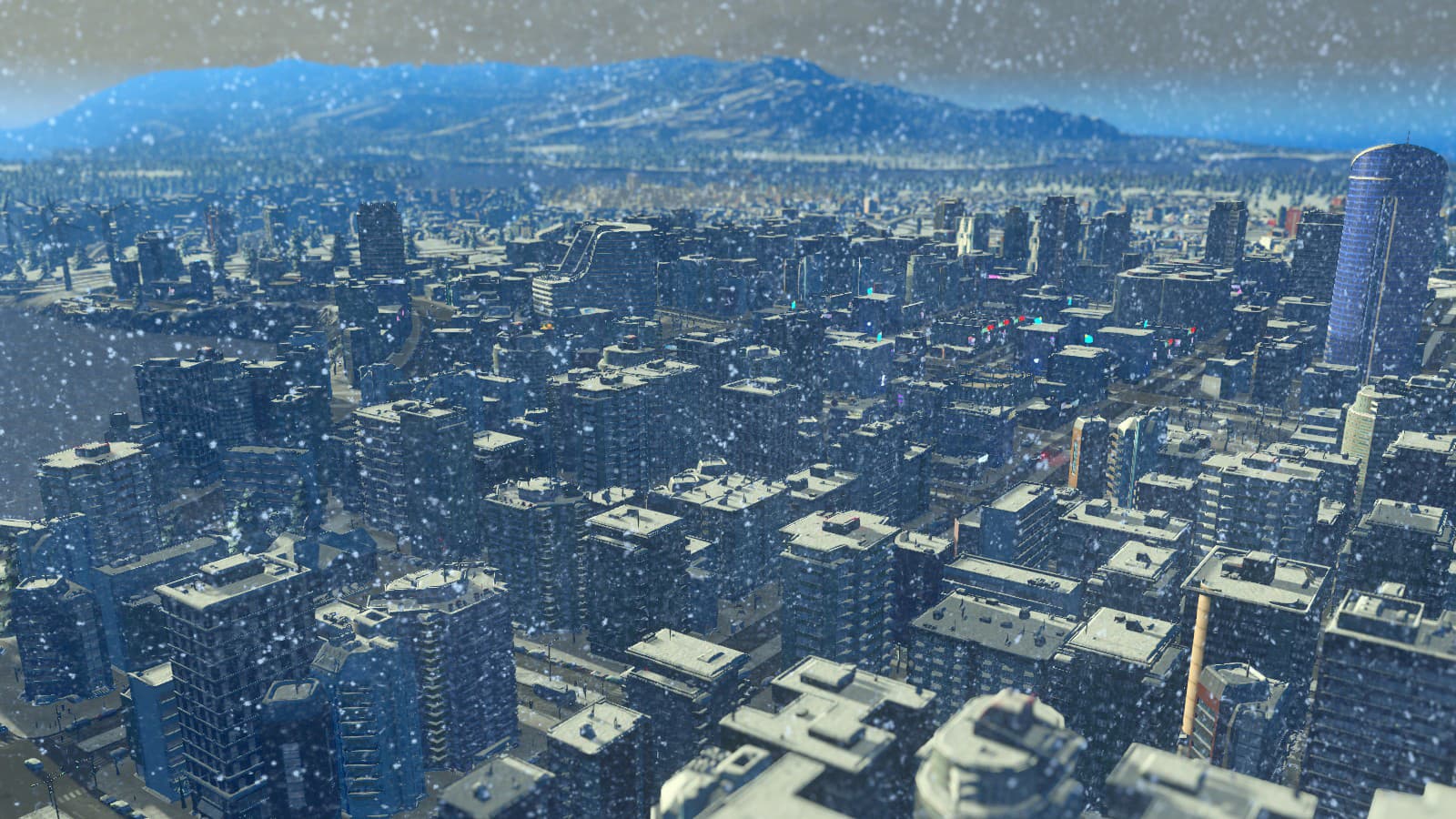 Cities: Skylines - Snowfall DLC Steam CD Key - 7