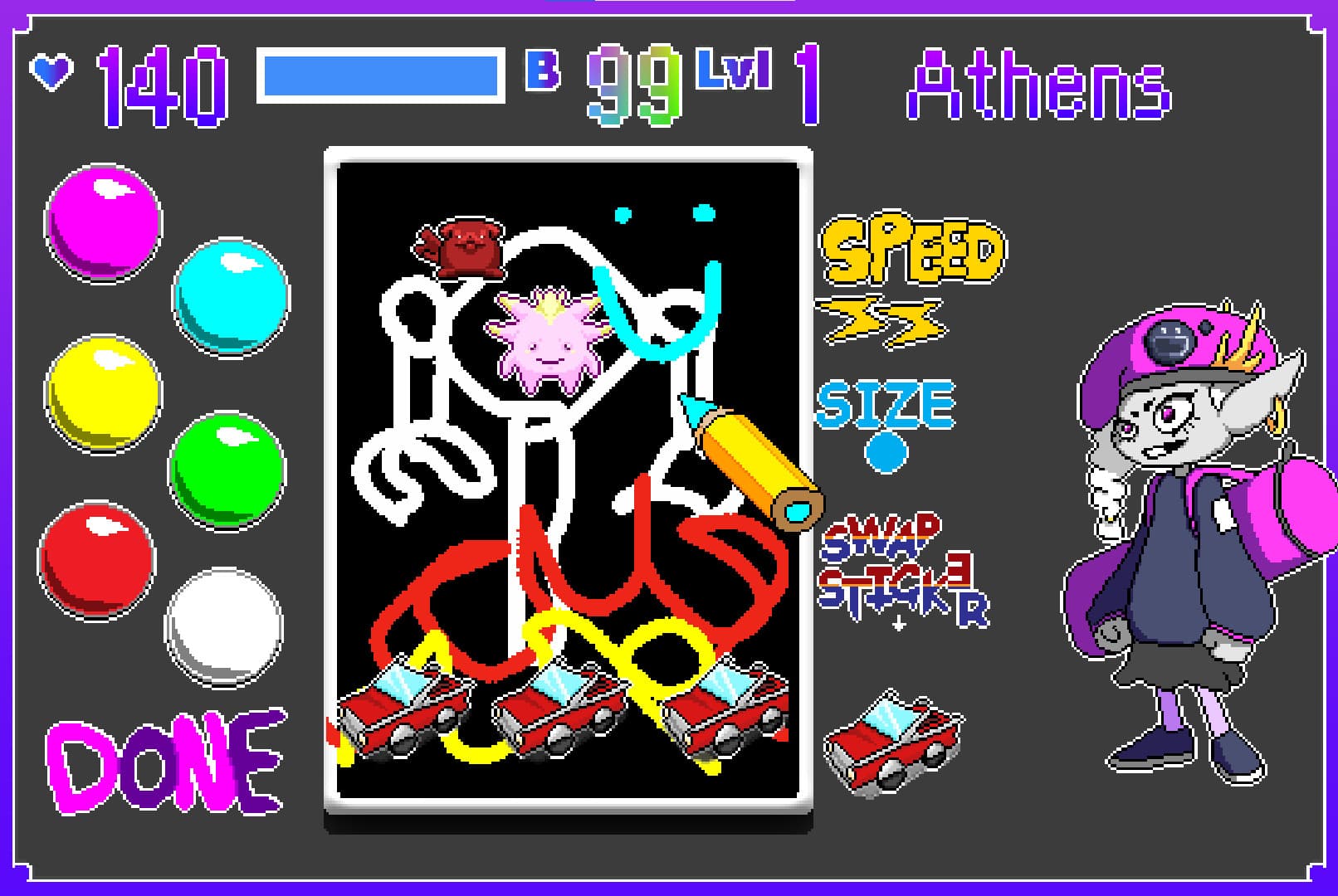 Athenian Rhapsody PC Steam Account - 4