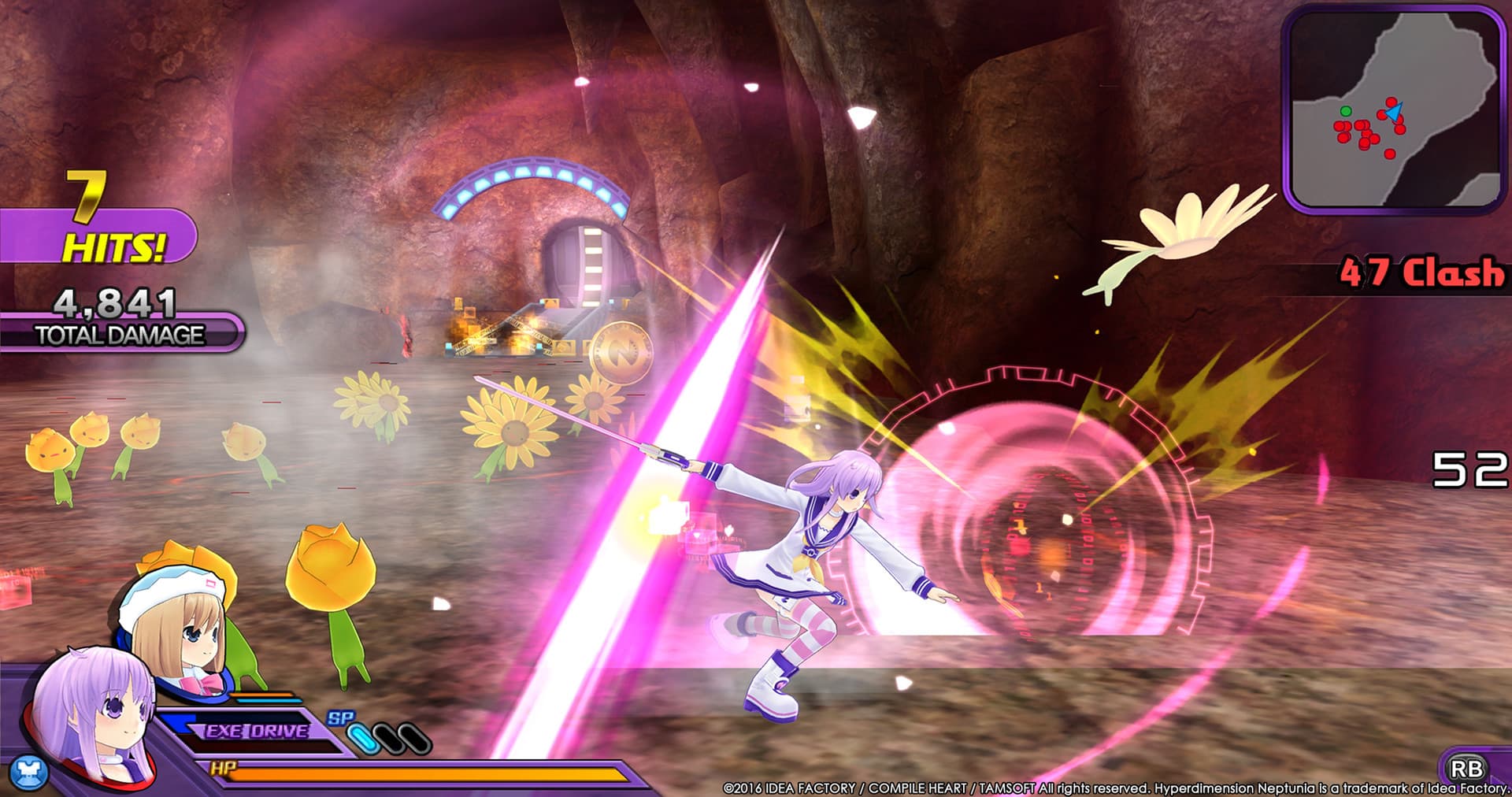Hyperdimension Neptunia U: Action Unleashed PC Steam CD Key - 7