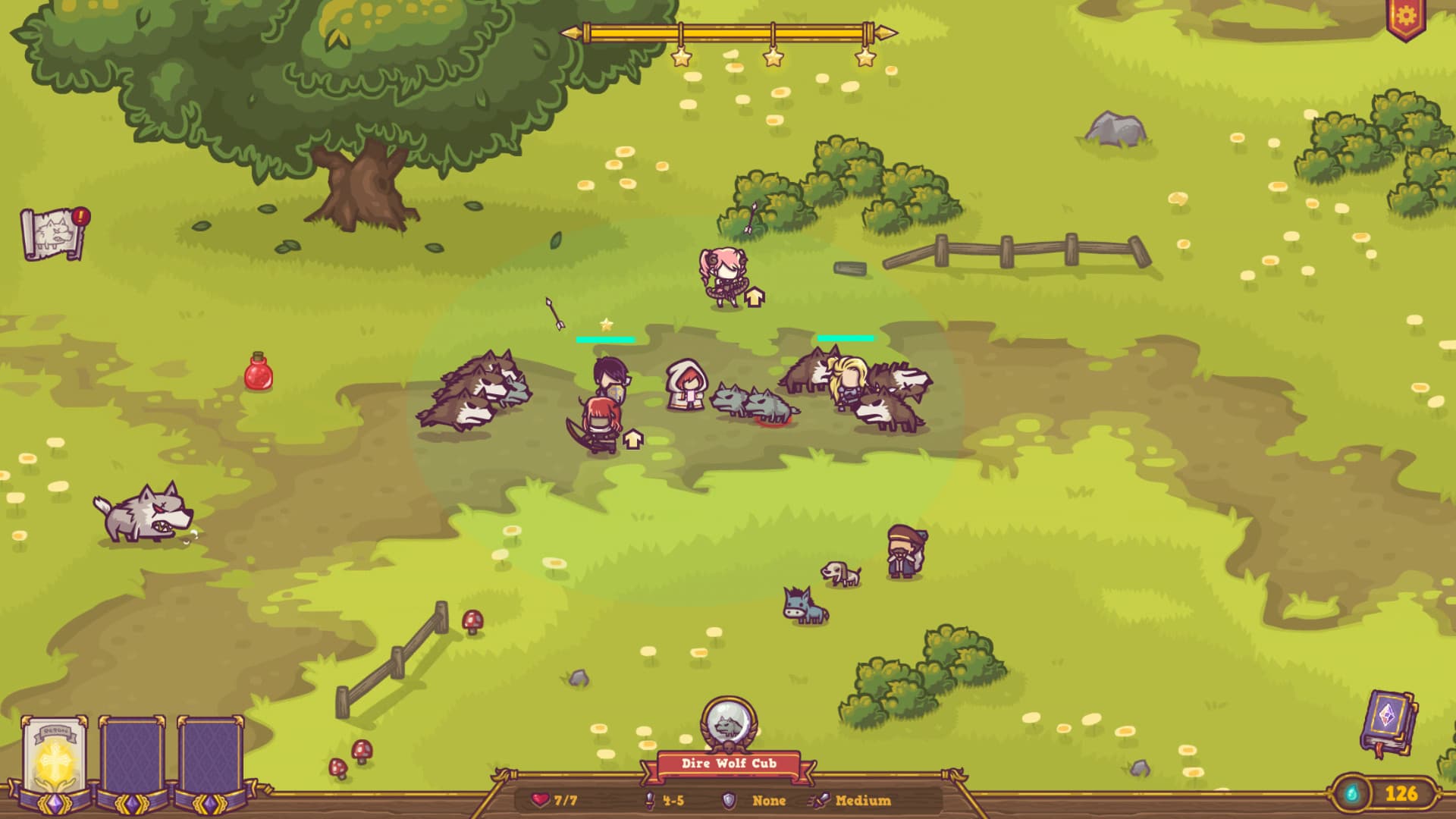 Tiny Guardians Steam CD Key - 3