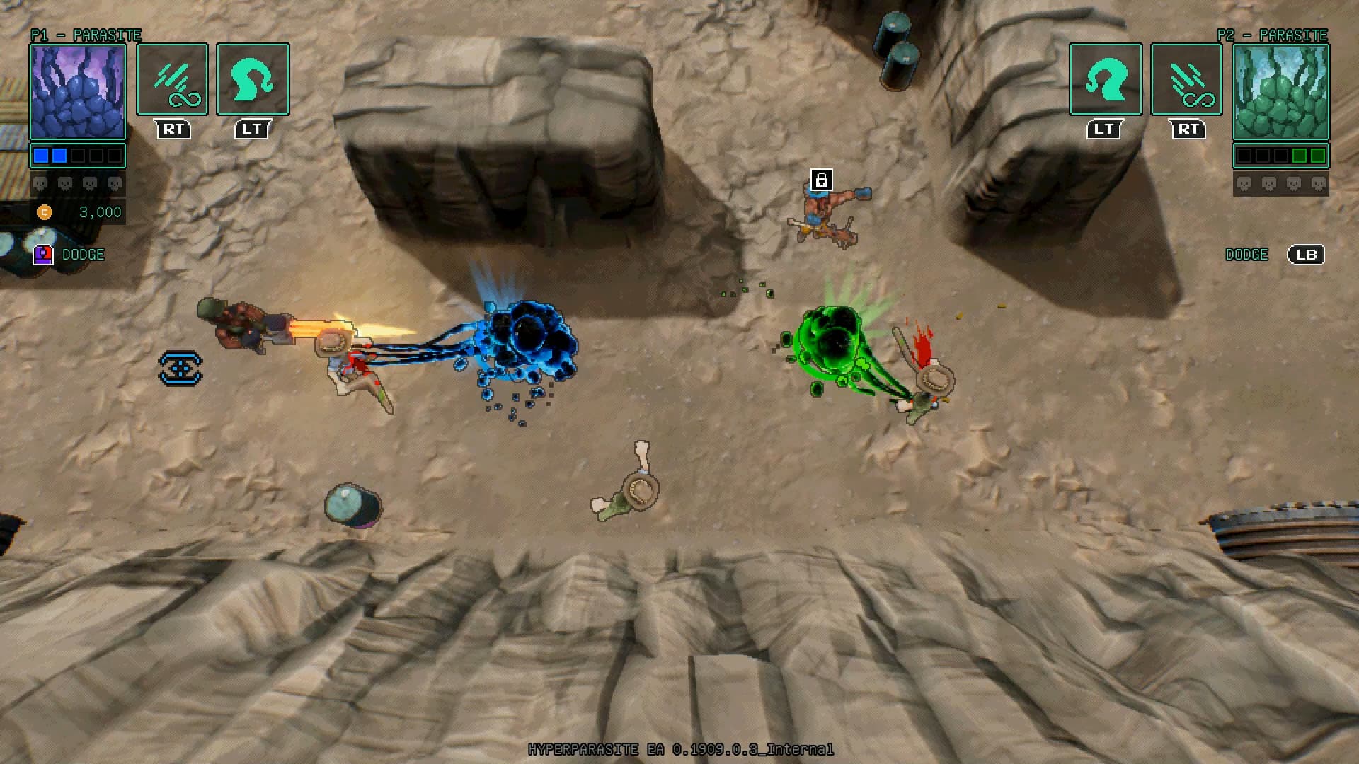 HyperParasite PC Steam Account - 2