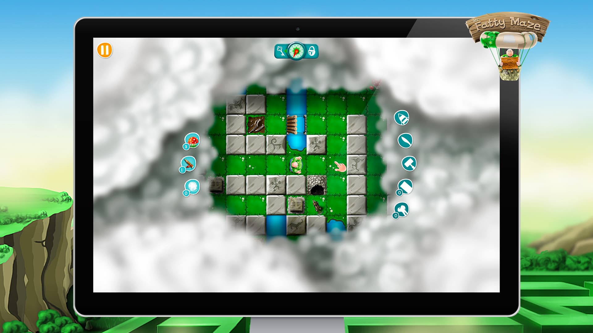 Fatty Maze's Adventures Steam CD Key - 7