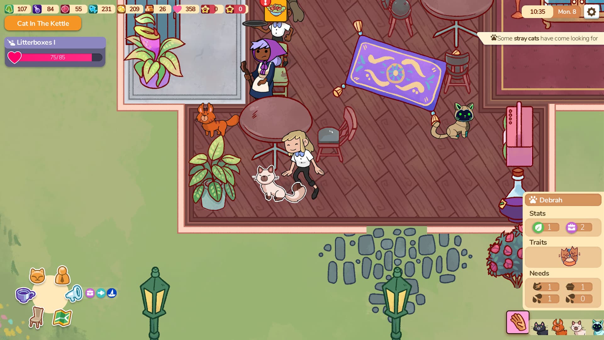 Cat Cafe Manager PC Steam Account - 2