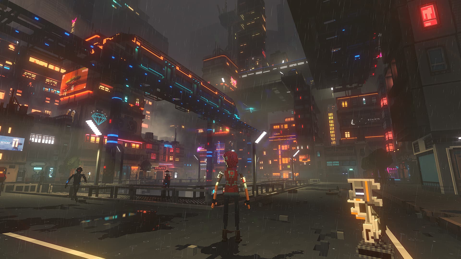 Cloudpunk PC Steam Account - 6
