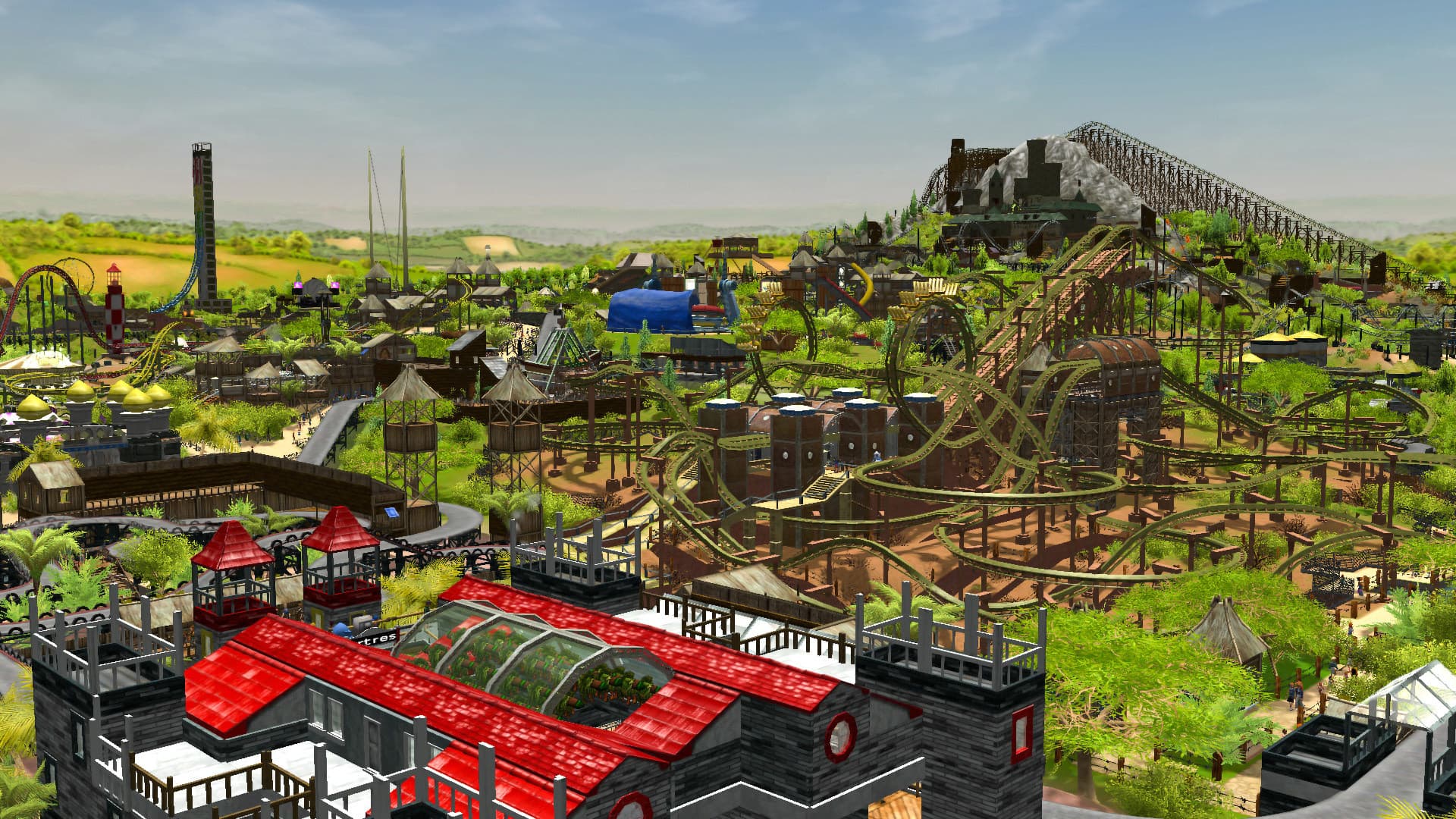 RollerCoaster Tycoon 3: Complete Edition PC Steam Account - 3