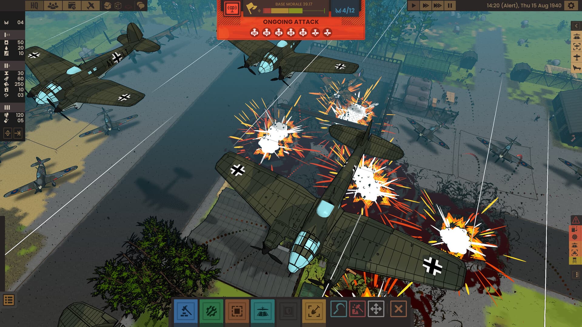 Ground of Aces PC Steam Account - 2