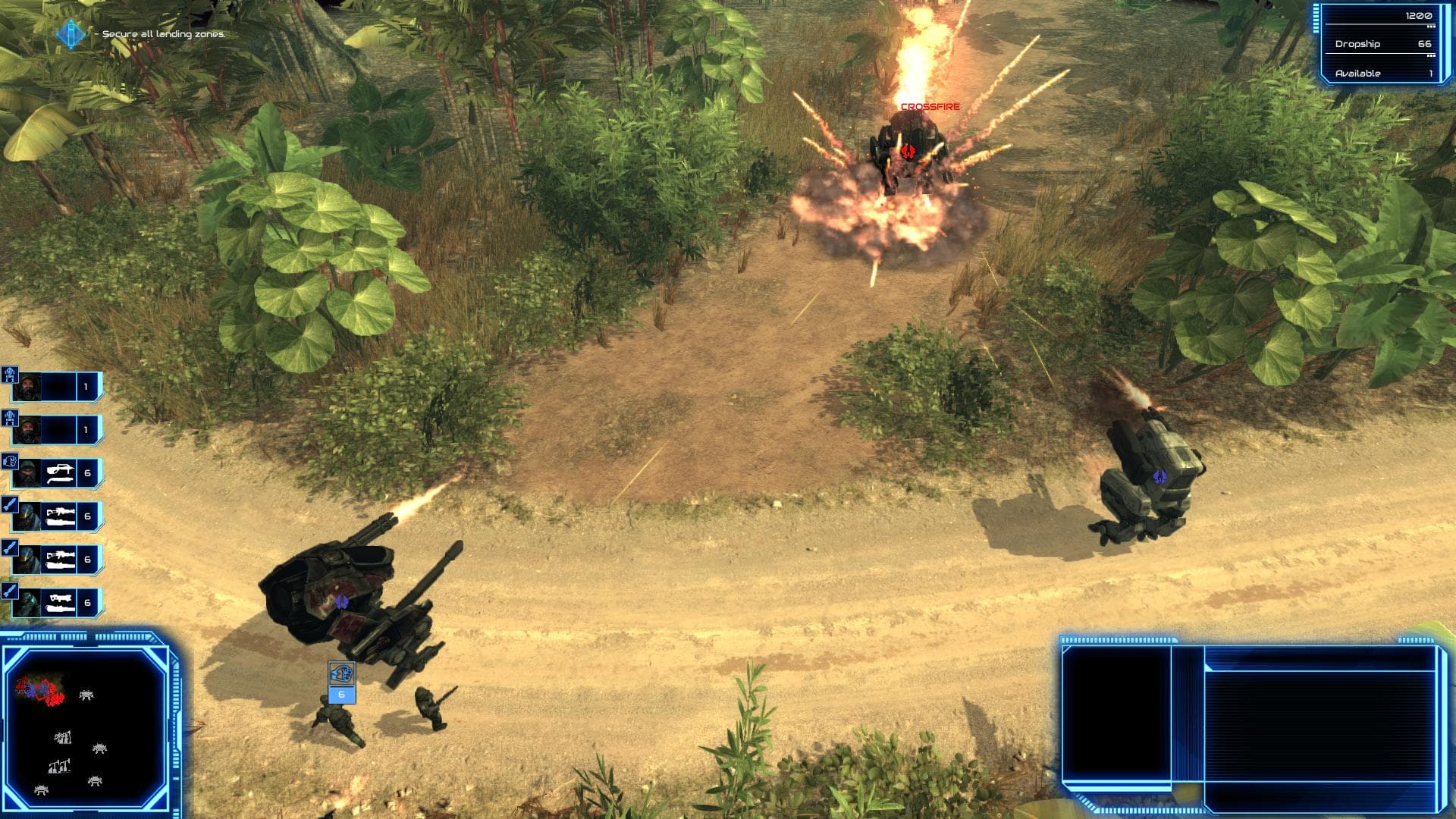 Mechs & Mercs: Black Talons Steam CD Key - 5