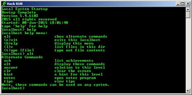 Hack RUN Steam CD Key - 3
