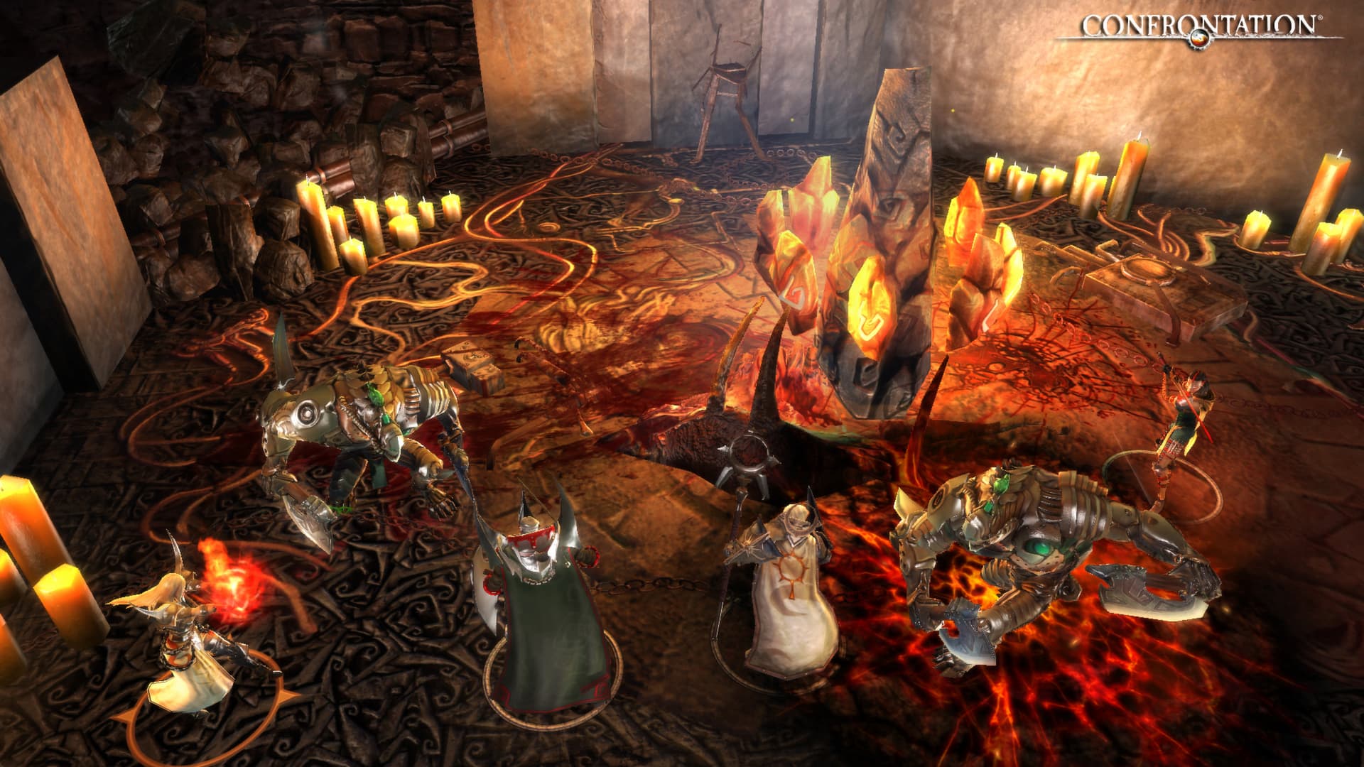 Confrontation Steam CD Key - 4