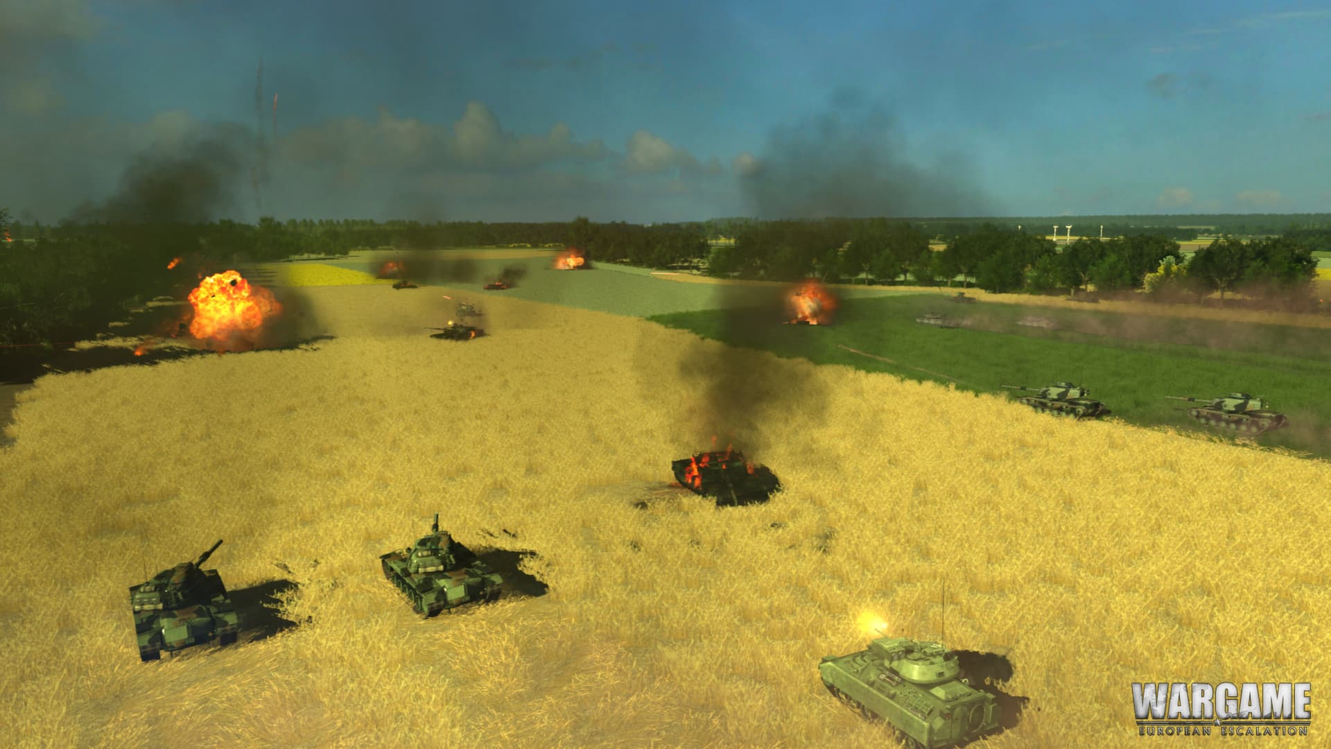 Wargame European Escalation PC Steam Account - 7