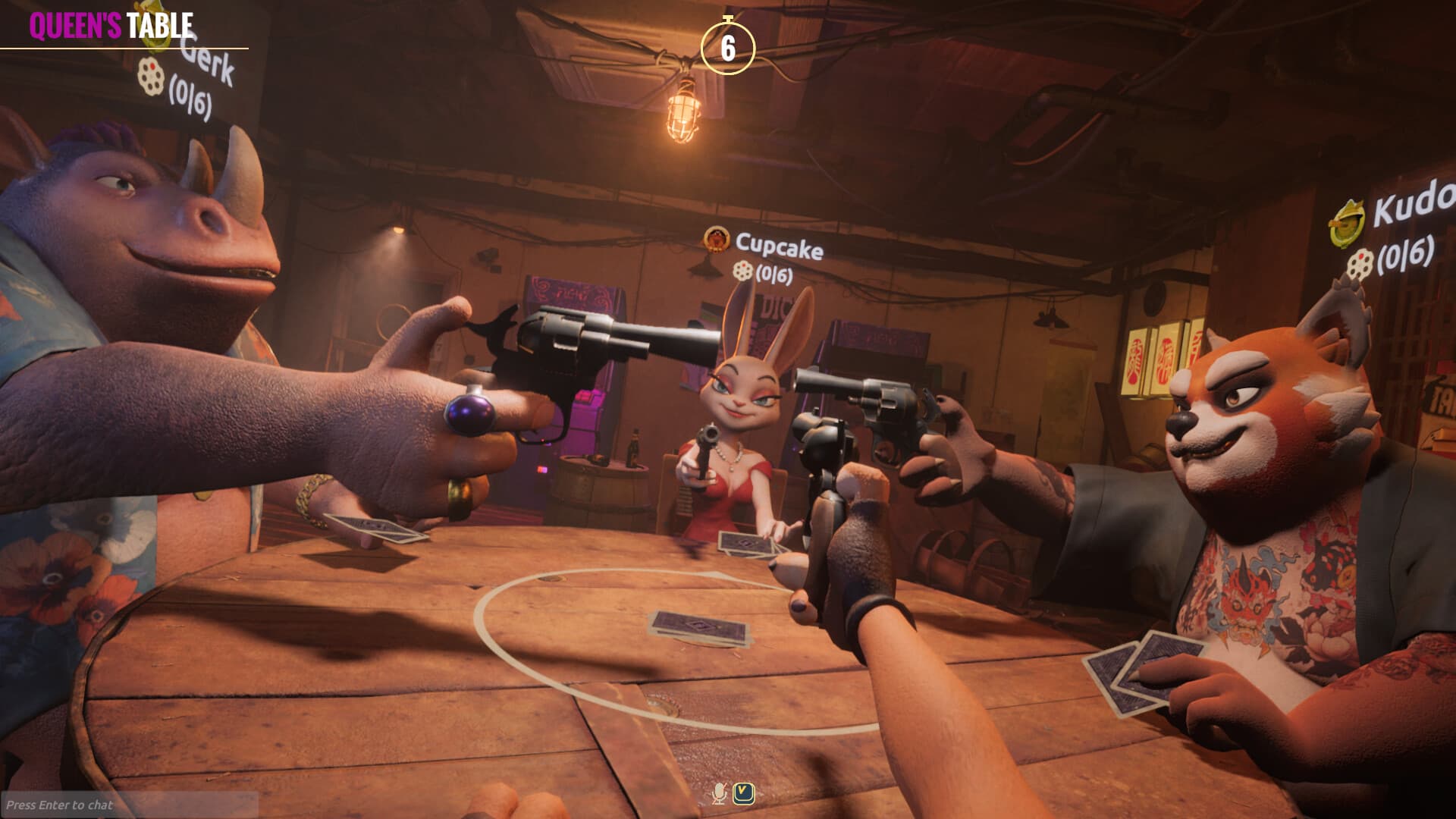 Liar's Bar PC Steam Account - 8