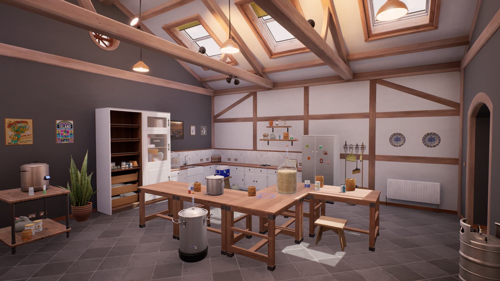 Brewmaster: Beer Brewing Simulator PC Steam Account - 5