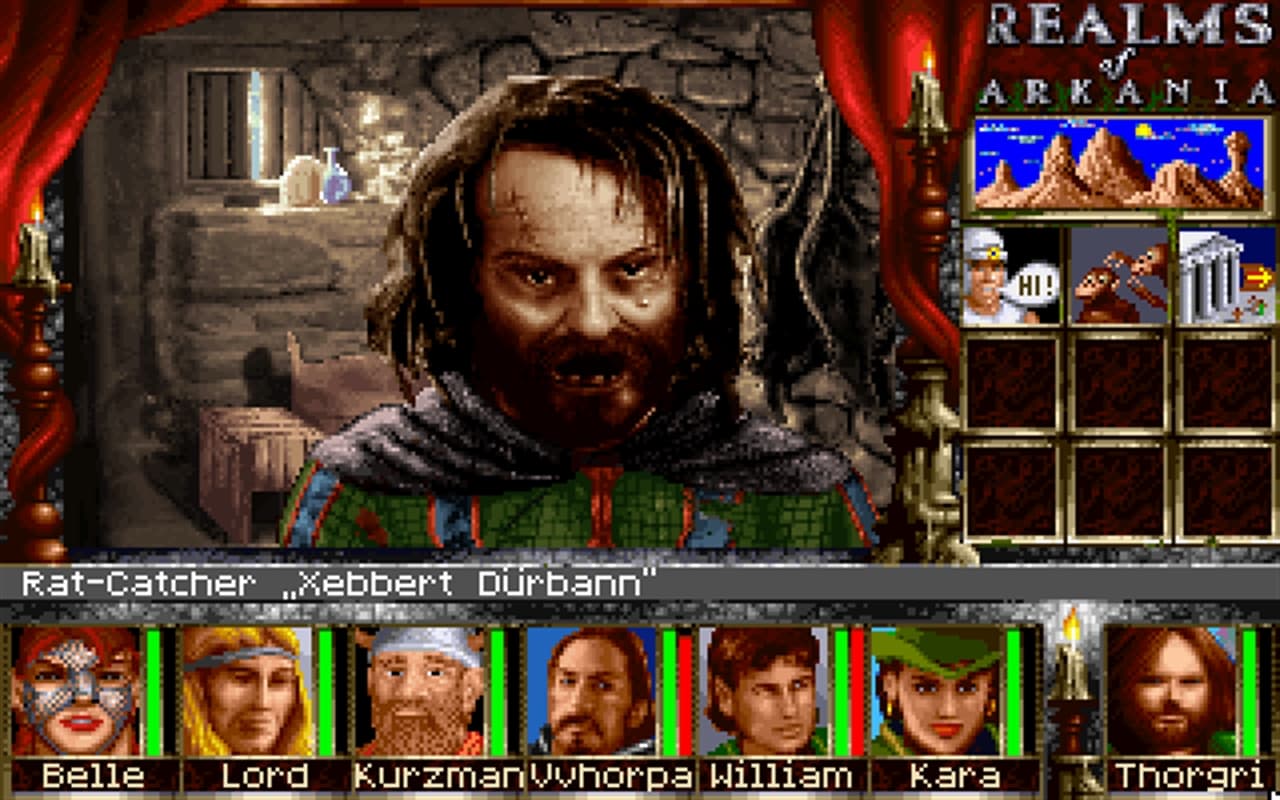 Realms of Arkania 3 - Shadows Over Riva Classic Steam CD Key - 4