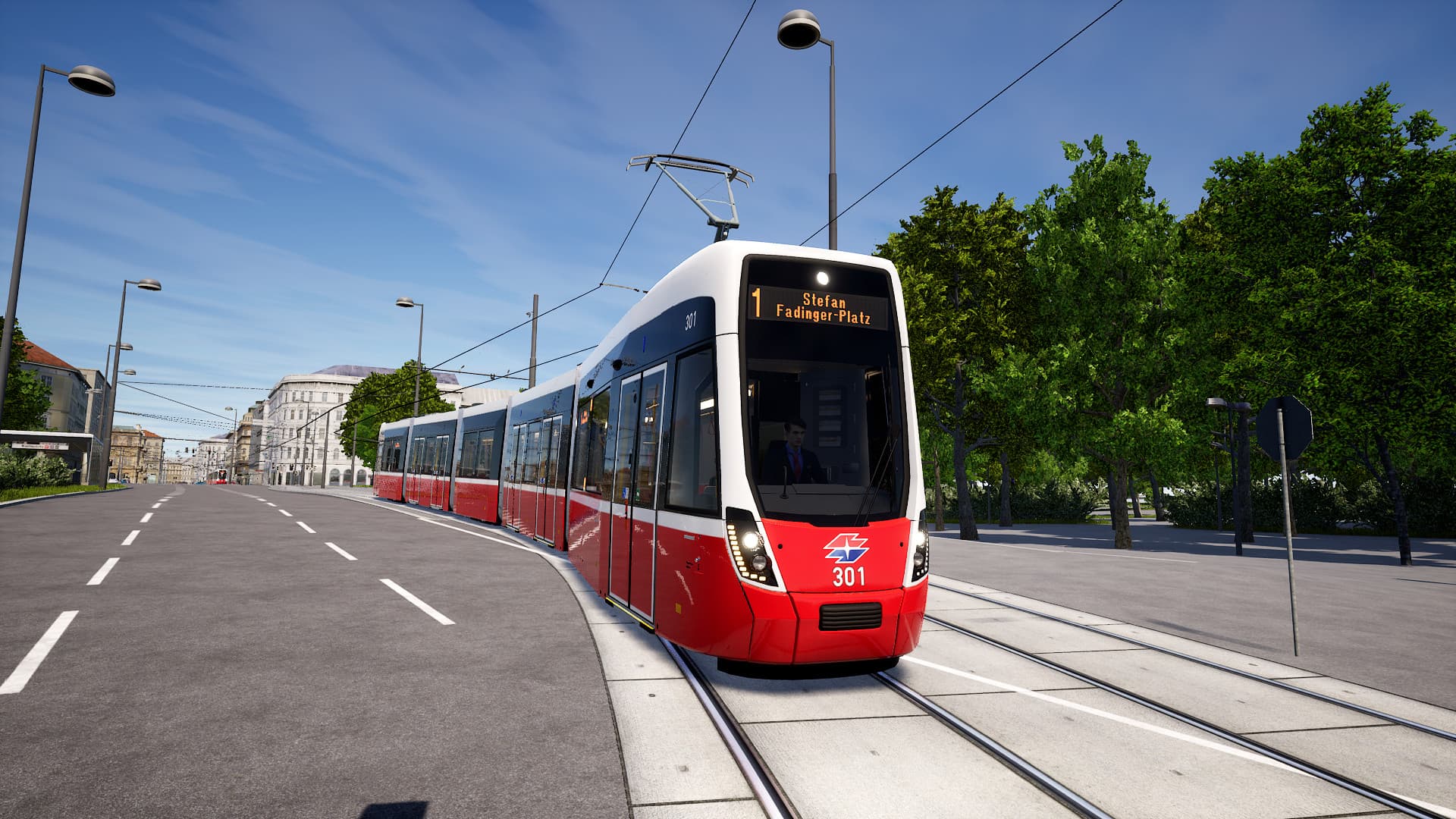 TramSim Vienna PC Steam Account - 5