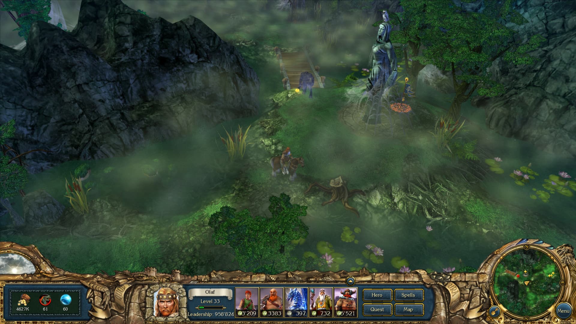 King's Bounty: Warriors of the North - Ice and Fire DLC Steam CD Key - 3