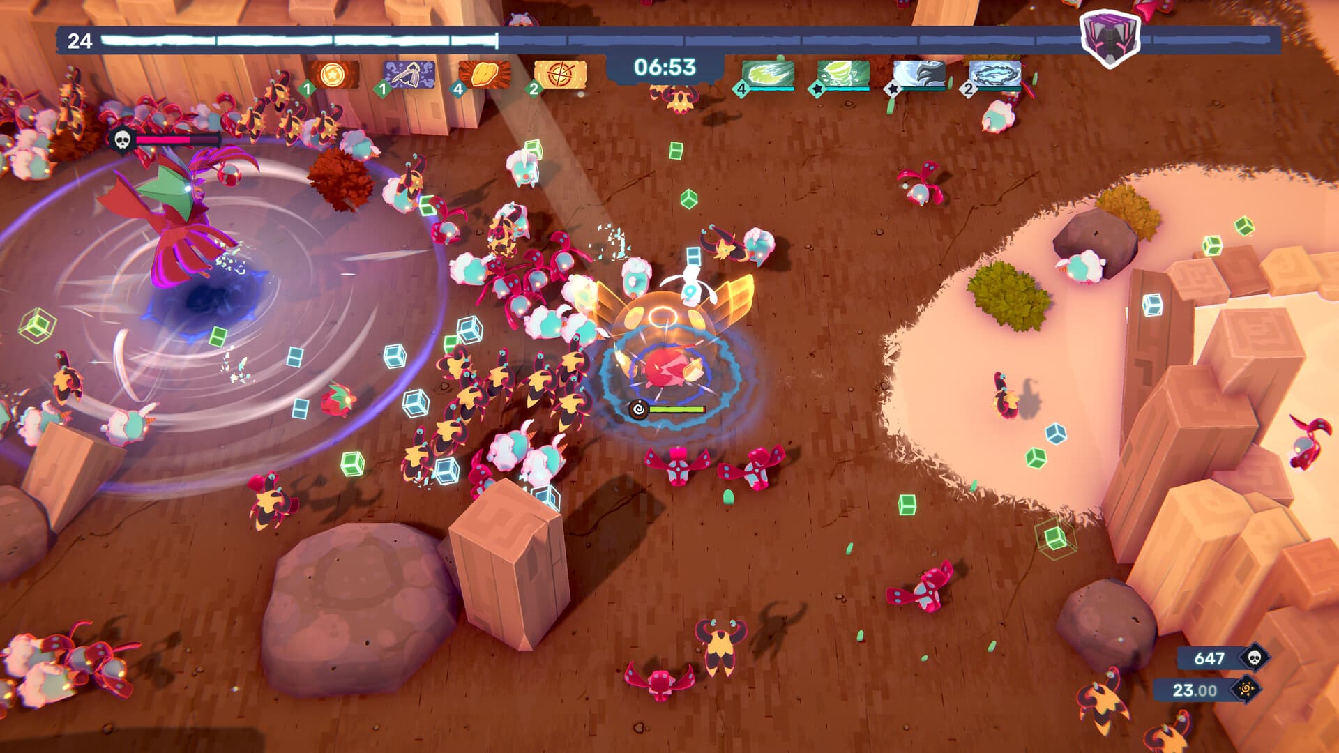 Temtem: Swarm PC Steam Account - 8